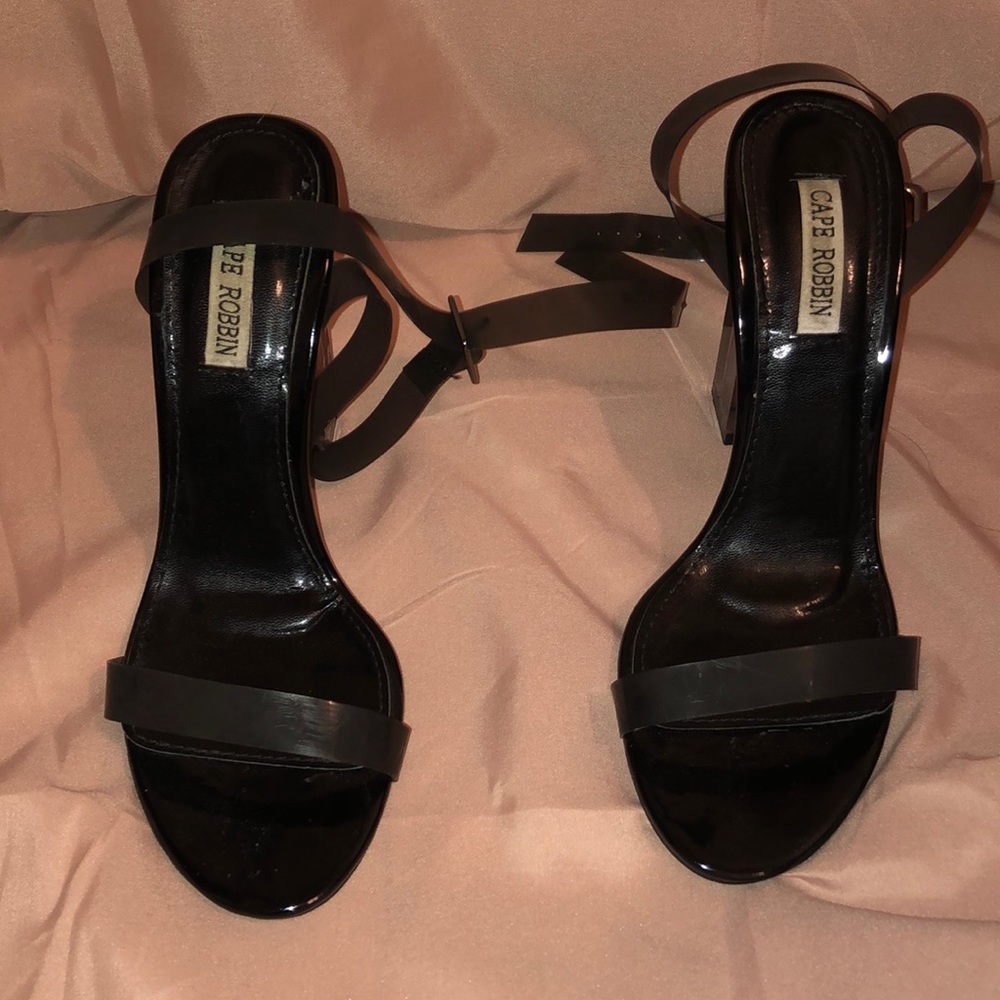 Black heels